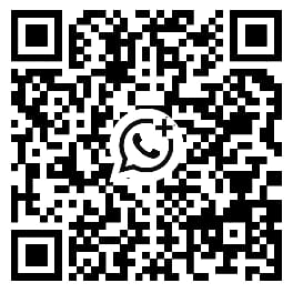 QR code para entrar no grupo de WhatsApp do curso Estratégias de Retenção